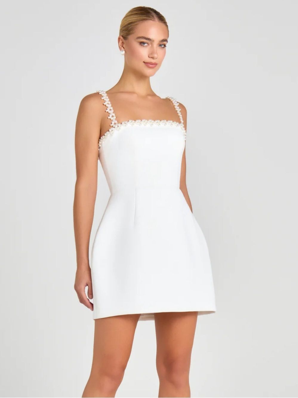 Nadine Merabi EM WHITE DRESS